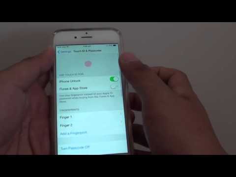 iPhone 6: How to Remove Fingerprint Lock