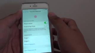 iPhone 6: How to Remove Fingerprint Lock