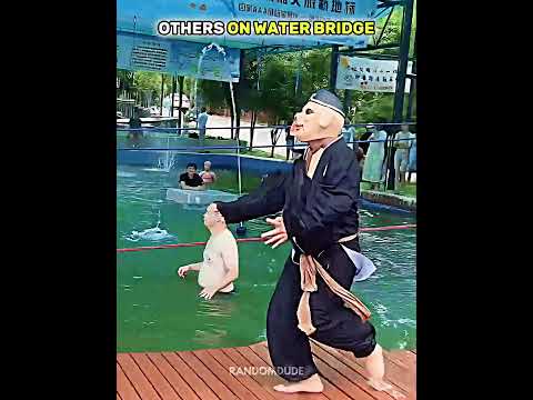 Normal run VS King of Water bridge