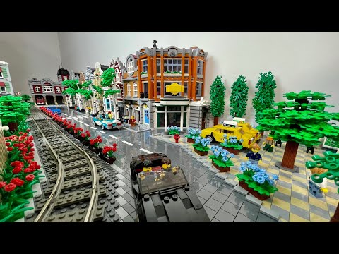 Bau einer Lego Stadt Teil 155. - Parkplatz und Neues Projekt