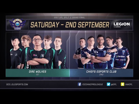 OPL Split 2 2017 - GAUNTLET Day 3: LGC vs. CHF