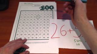 How to: use a 100s Chart (addition and subtraction)