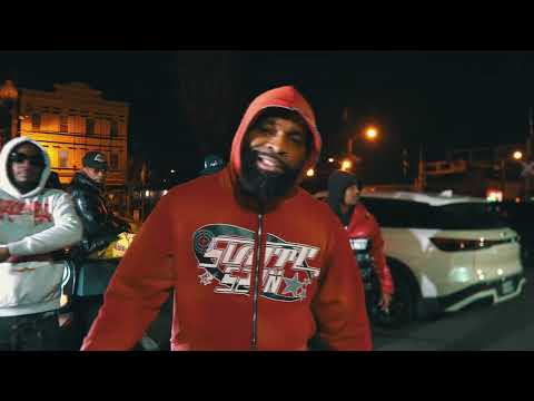 Day Parkay Ft. Knick Gunz - Painfully Committed (Official Music Video)