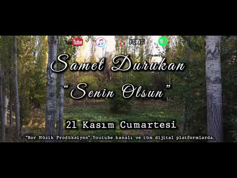 Samet Durukan - Senin Olsun (Teaser 2)