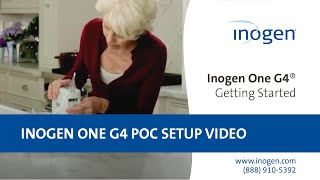Product video: Inogen One G4 Portable Oxygen Concentrator