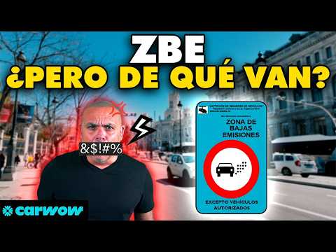SE FILTRA EL DOCUMENTO DE LA VERGÜENZA ¿VAN A PEDIR ADAS PARA ENTRAR EN EL CENTRO? (Y más de ZBE)