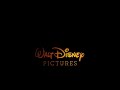 Walt Disney Pictures Logo Old Yeller 2 1999 Closing