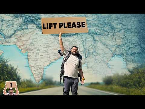 I am going across India for Free (Kashmir to Kanyakumari) 🇮🇳 ~ Day 01