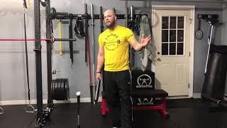 How To Maximize Baseball Lessons Ep3 | Train w/ Purpose & Intent! Not About High Reps (AMRAP) PA