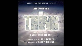 "THE THING" ('82) Re-Recording Soundtrack ('11) #13: ETERNITY - comp. by E. Morricone
