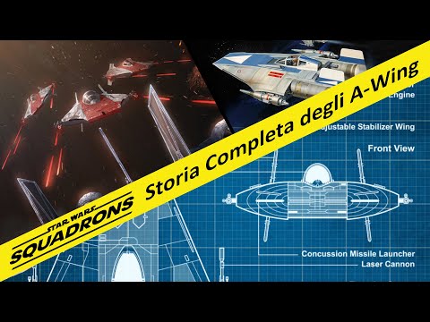 A-Wing, Lore e Storia Completa - Star Wars Tales