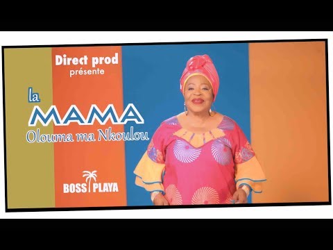 Patience Dabany "LA MAMA"  OLOUMA MA NKOULOU (C'est mon mari)