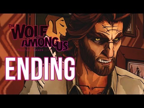 The Wolf Among Us Walkthrough ENDING - Episode 1: Faith - Let's Play Playthrough Gameplay