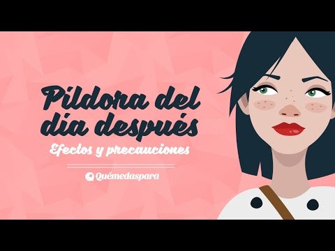La píldora del día después: efectos y precauciones