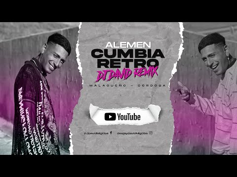 ALE MEN - RETRO CUMBIA MIX (DJ David Remix)