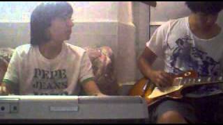 smoke on the water improvisation piano guitar