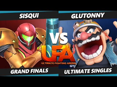 UFA 2023 GRAND FINALS - Glutonny (Wario) Vs. Sisqui (Samus) Smash Ultimate - SSBU