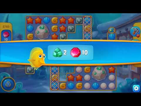 Fishdom  Level 5761 - 5775 🐟