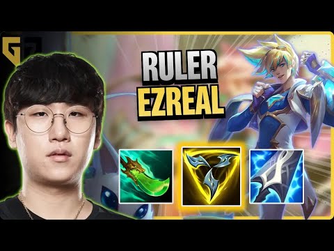 GEN Ruler BOTTOM Ezreal vs Kai'Sa | 15.4
