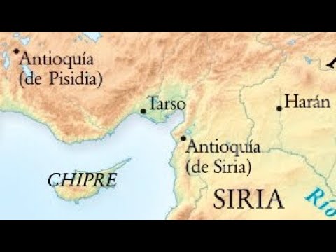 Tarso, Turquía. Cuna de San Pablo