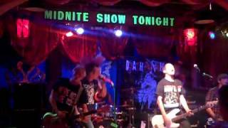 Death Punch Live @ C.I.A. in North Hollywood