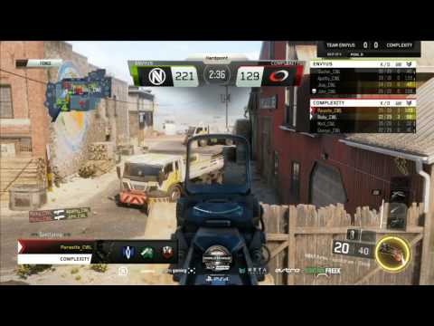 EnVyUs vs Complexity at the Call of Duty MLG Anaheim Open Day 1