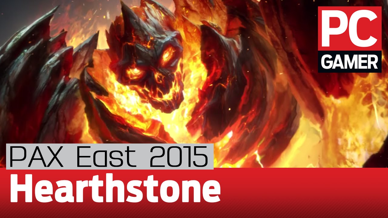 Hearthstone: Blackrock Mountain interview at PAX East 2015 - YouTube