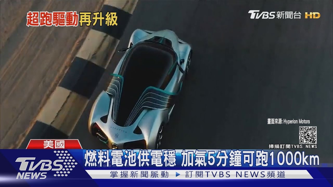 「氫氣」超跑問世!0至60英里加速僅需2.2秒