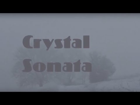 Crystal Elegy: Echoes of a Silent Landscape