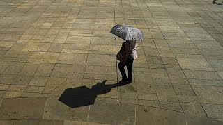 Was ist eine Hitzekuppel? Europa schwitzt unter Rekordhitze im Mai