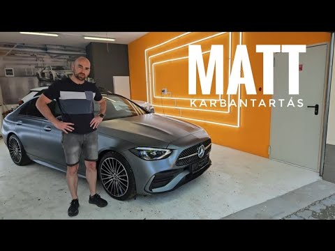 Matt autó karbantartása Mercedes C