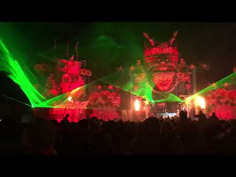 Radical Redemption & Yellow claw - 20.000 Volts (Karnaval Festival 2019)