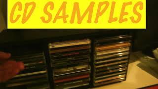 Video thumbnail for Sampling From CDs using the Roland CDX-1 by phill in da blank