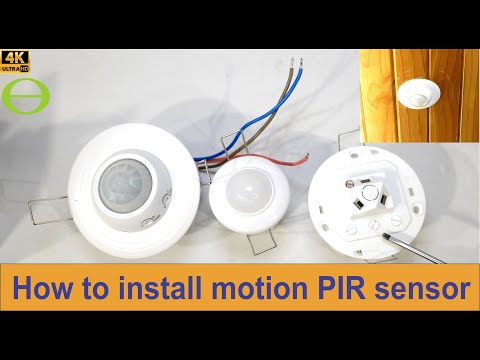 image-How do infrared motion sensors work?