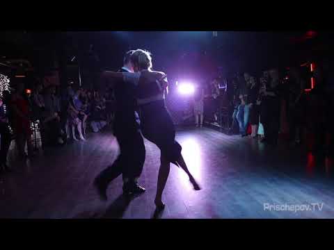 Dmitry Astafiev & Katerina Zak, 4-5, Russia, Moscow, Milonga "Dos Parejas"
