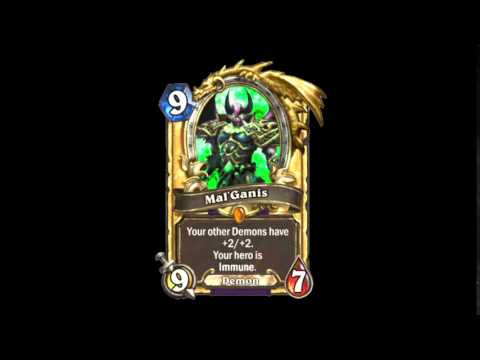 I am Mal'Ganis. I am eternal! - Mal'Ganis - Hearthstone
