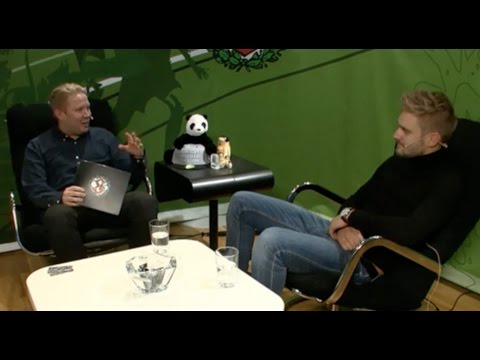 Sportklubben med Johan Mårtensson