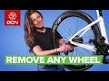 How To Remove A Rear Wheel On A Road Bike In 2024