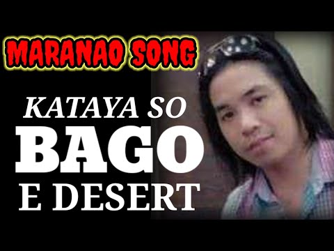 Tarapas Sa desert New! Maranao Song Rinarinao Wow😃2022