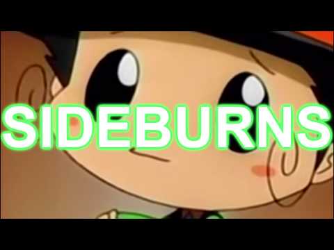 Look At Those Sideburns