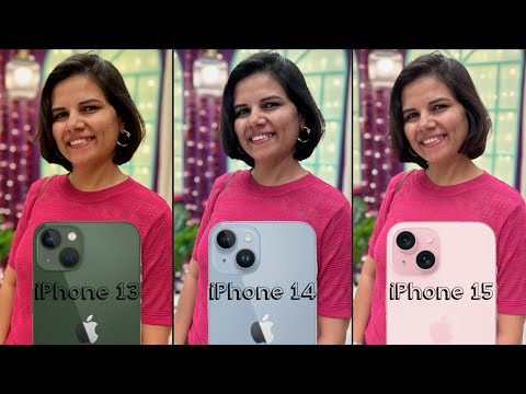 iPhone 15 vs iPhone 14 vs iPhone 13 Detailed Camera Comparison 🔥 | 2026