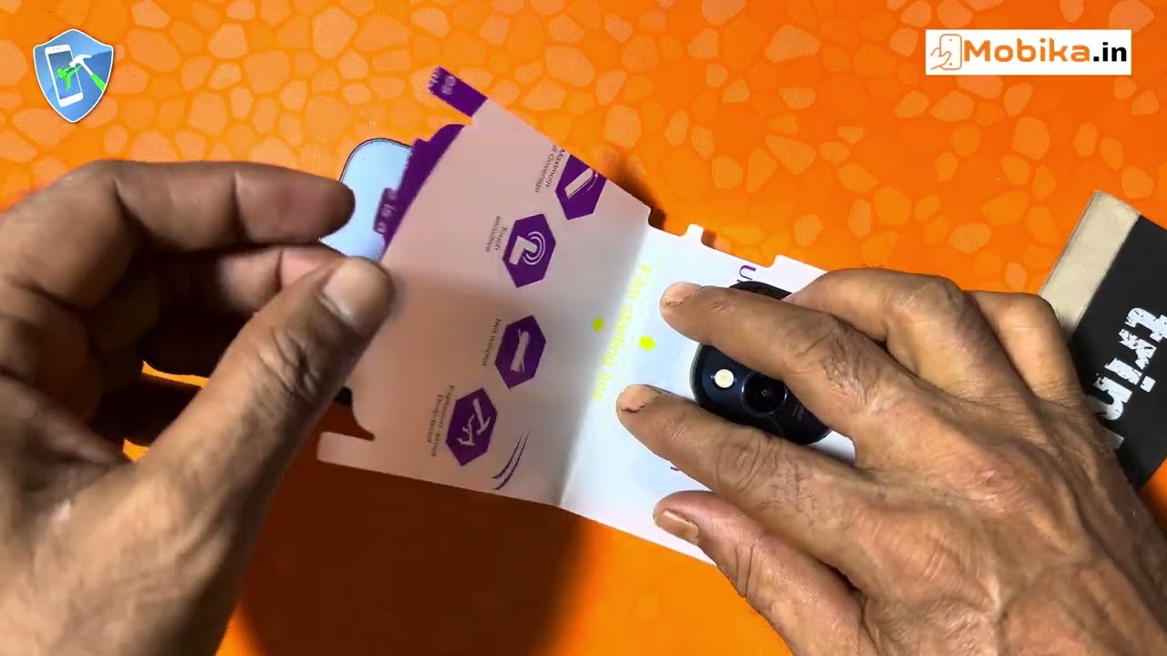OPPO Reno 15 5G - Transparent Matte Finish Back Lamination installation 🔥