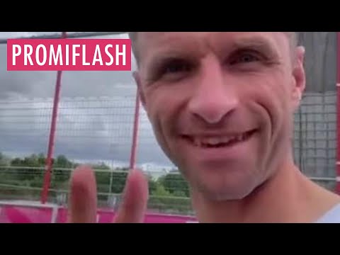 Video Thumbnail: Mit Video: Thomas Müller verabschiedet sich vom FC Bayern