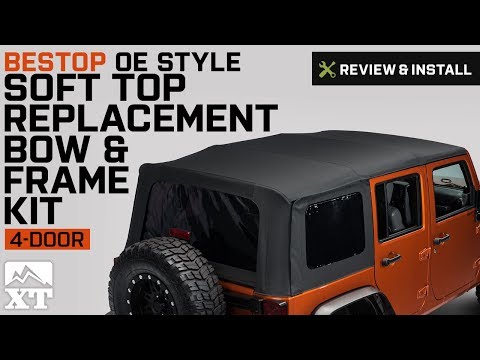 Jeep Wrangler Bestop OE Style Soft Top Replacement Bow & Frame Kit (2007-2017 JK 4-Door) Review