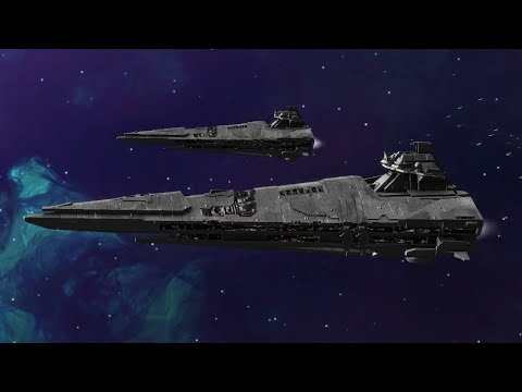 3 Nebula vs 3 Centurion - Star Wars: Empire At War Remake NPC Battle