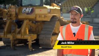 MotoGP's Jack Miller in Cat Command