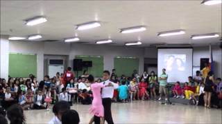 preview picture of video '4th UP Diliman Dancesport Cup Interhighschool Standard Syllabus Grade D'