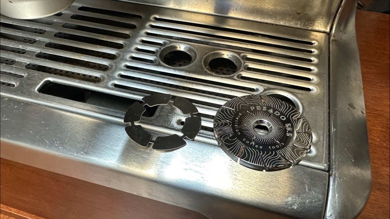 Hoon's Coffee is live! | Pesado 58.5 EX54HD Shower Screen