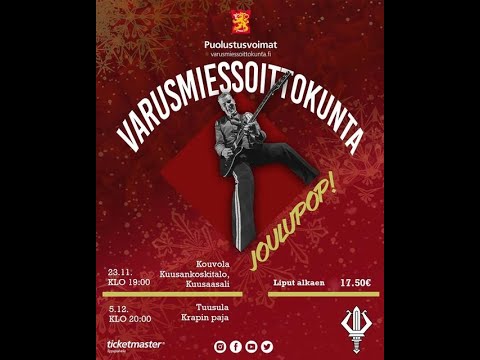 PVVMSK Joulupop! 5.12.2022 Tuusula, Krapin pajalla