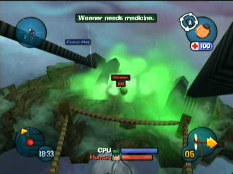 Worms 3D Xbox